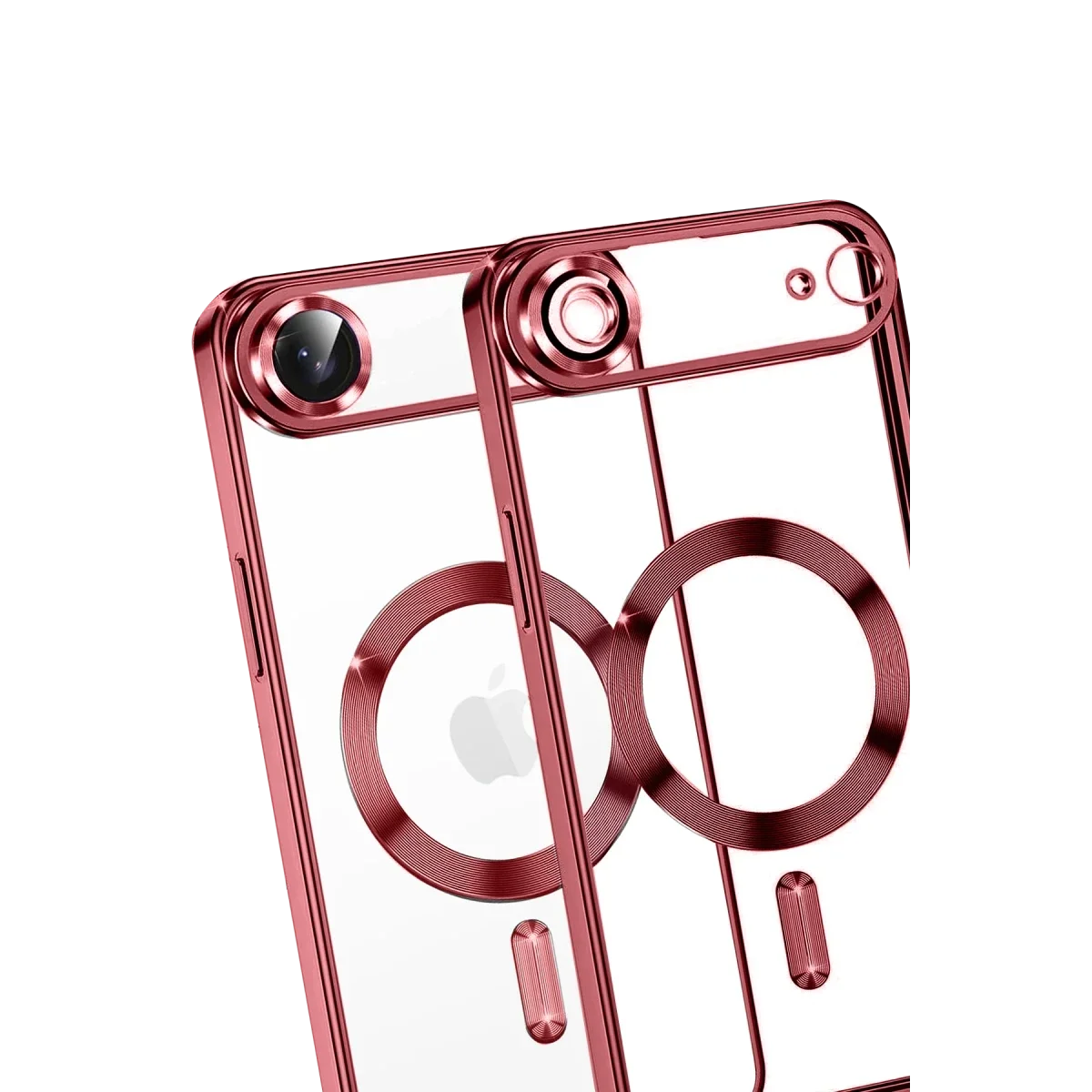 Apple iPhone 17 Air Kross Magneticsafe Kapak - Kırmızı görsel 3