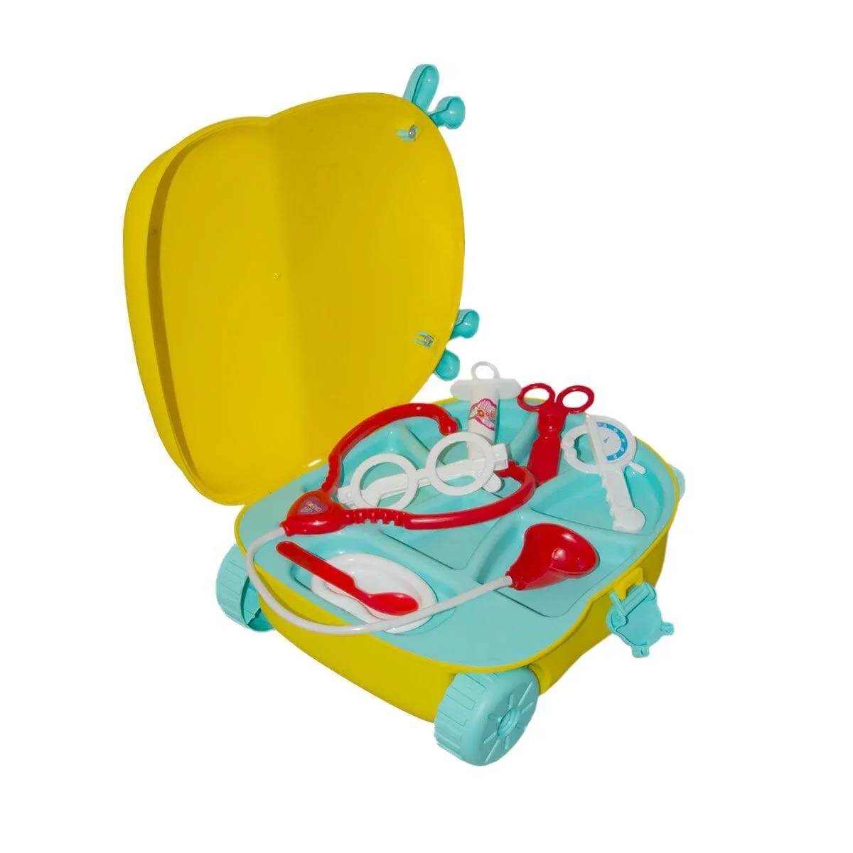 OYD-02613 Valizli Doktor Seti -Oydaş(Ürün oyuncaktır) görsel 2