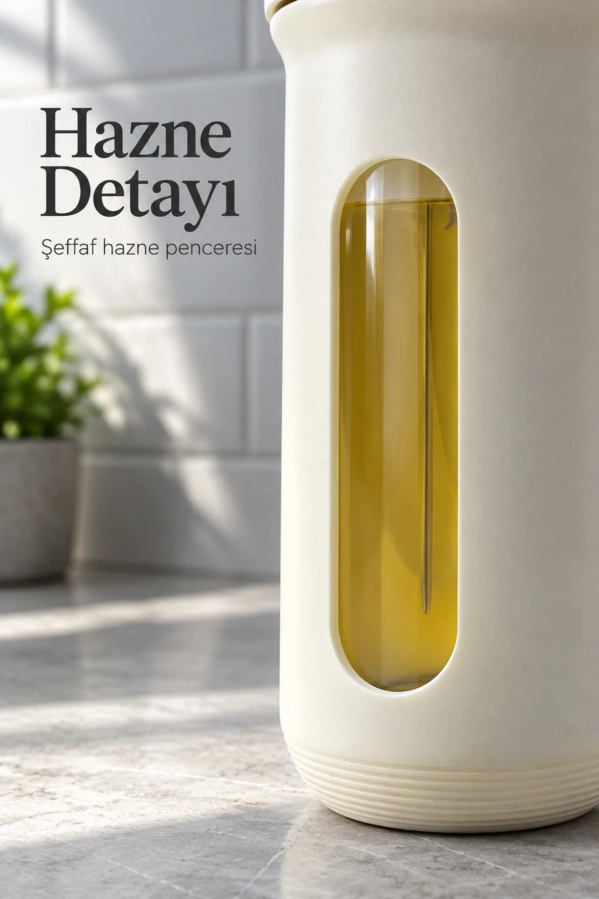 Şeffaf Pencereli Meyve Blenderı Şarjlı ve Taşıma Askılı görsel 2