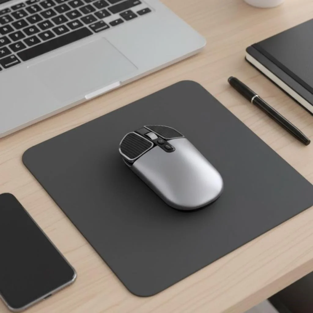 Sessiz Kablosuz Mouse – Wireless Optik Mouse, Sessiz Tıklama, Ergonomik Tasarım görsel 2