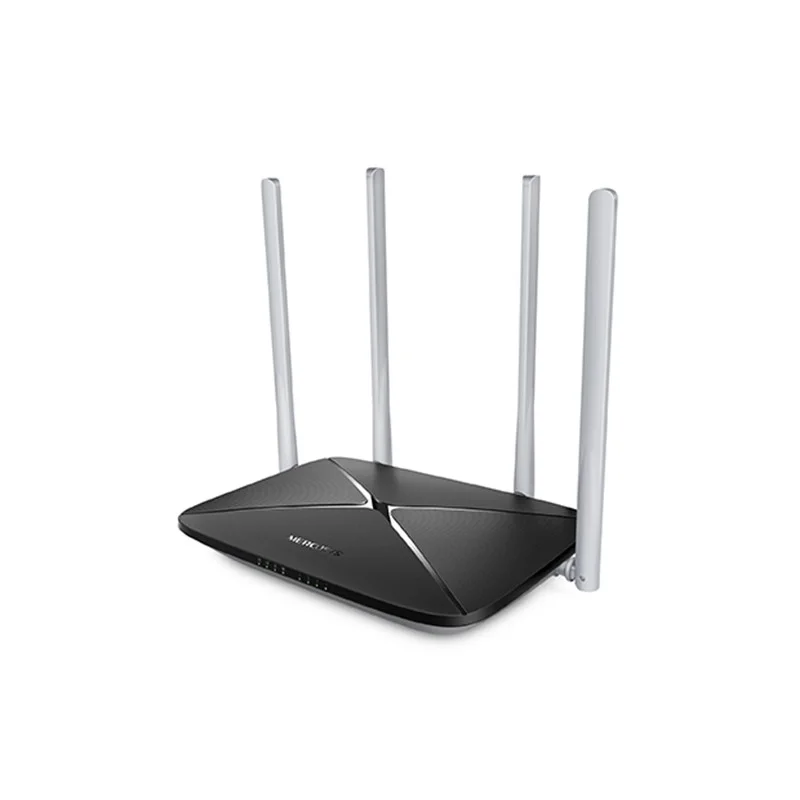 Mercusys AC12 AC1200 867MBPS/5GHZ/300MBPS/2.4GHZ Dual Band Kablosuz Router görsel 3