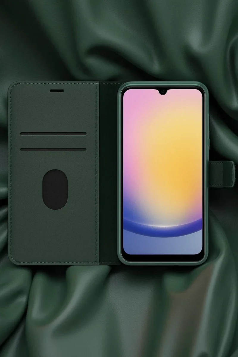 Vivo Y28 Kılıf Trend S Plus Kapaklı Kılıf - Taba görsel 3