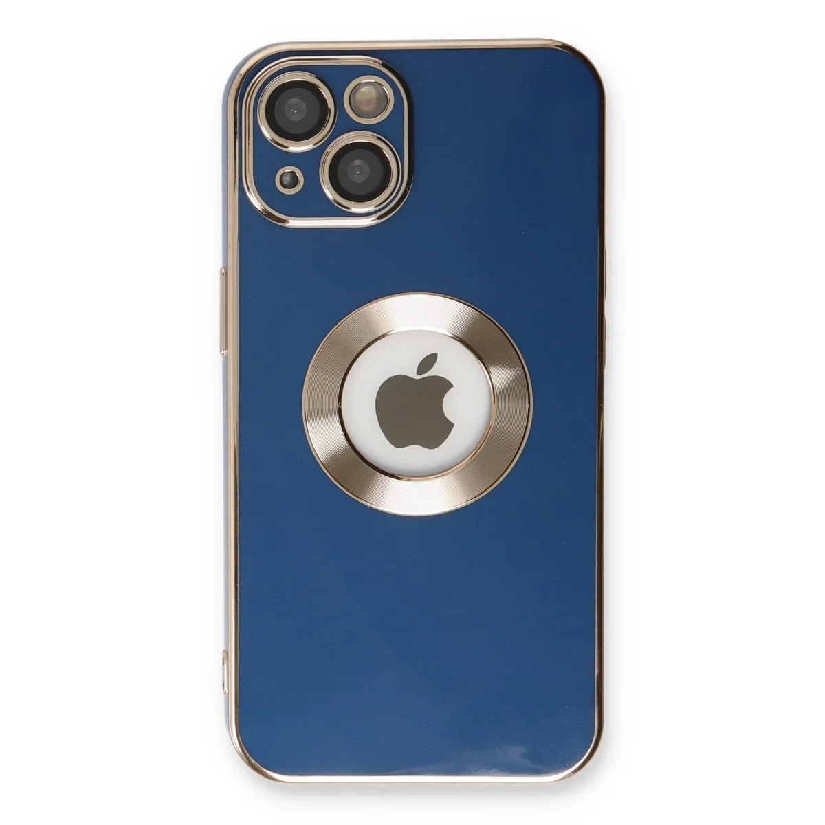 Apple İphone 14 Plus Kılıf Store Silikon - Mavi görsel 2
