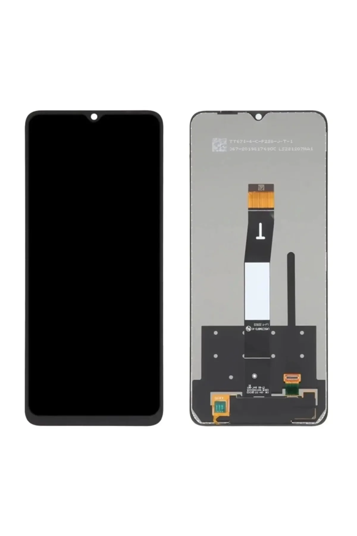 Redmi 13C ekran Dokunmatik SRV (Siyah) görsel 3