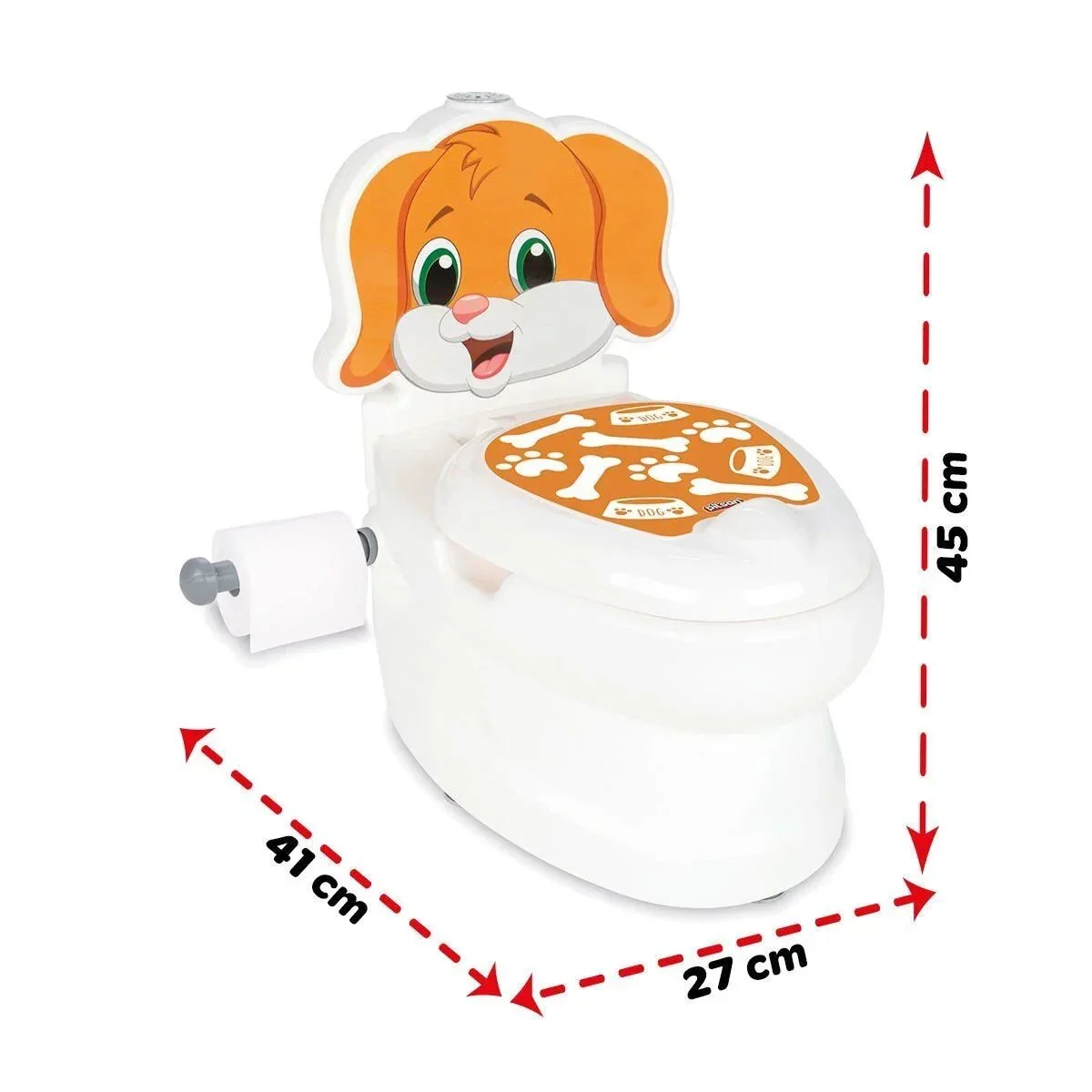 07 562 Pilsan Eğitici Köpek Klozet görsel 2