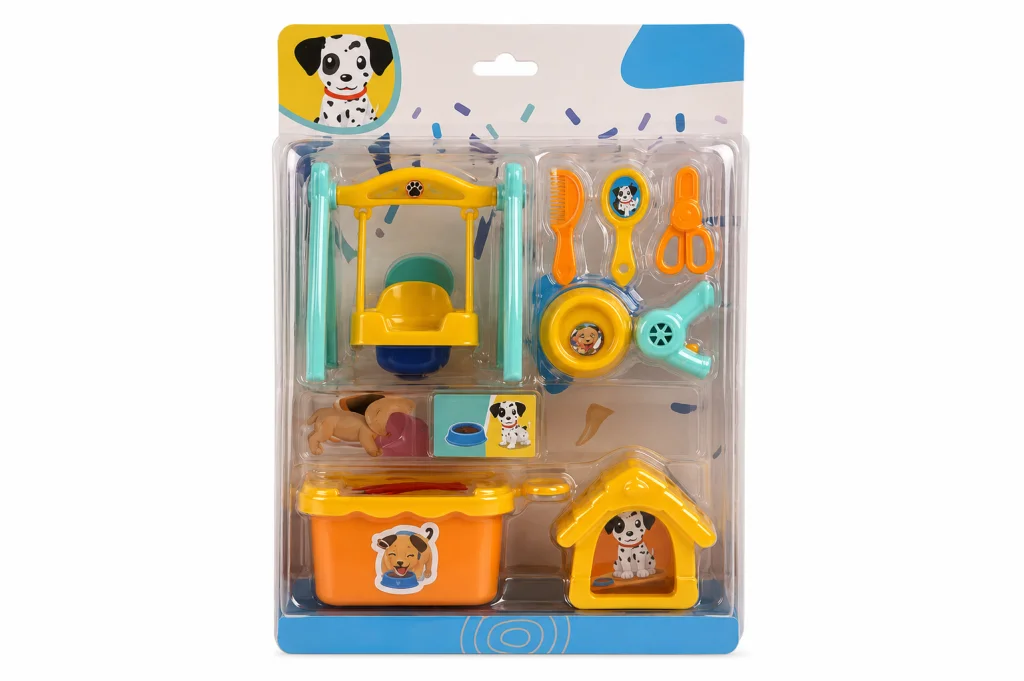 ENF-39194 Köpekli Pet Seti