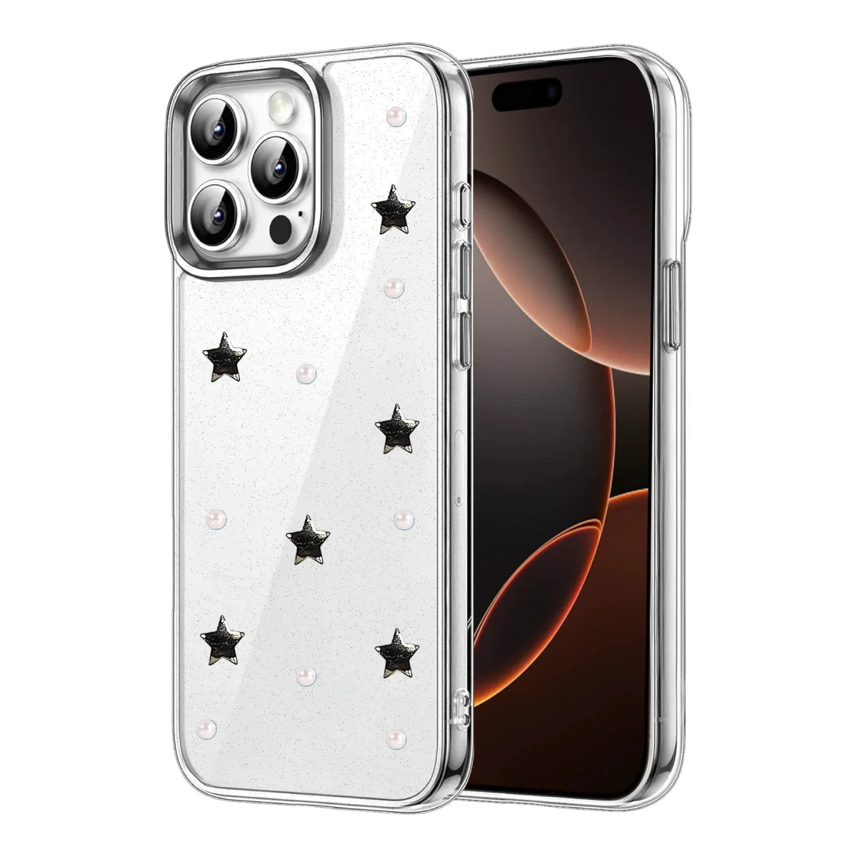 Apple İphone 14 Pro Max Fiyonk Desenli Kapak - Desen 7