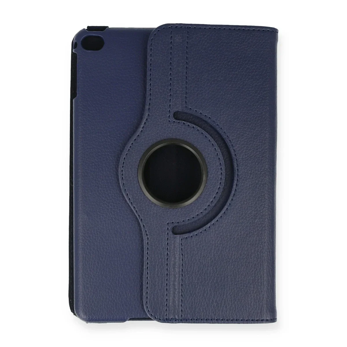 Apple iPad Mini 4 Kılıf 360 Tablet Deri Kılıf - Lacivert görsel 2