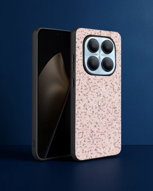 Onegif Xiaomi Redmi Note 15 4g Bright Simli Kapak - Pembe