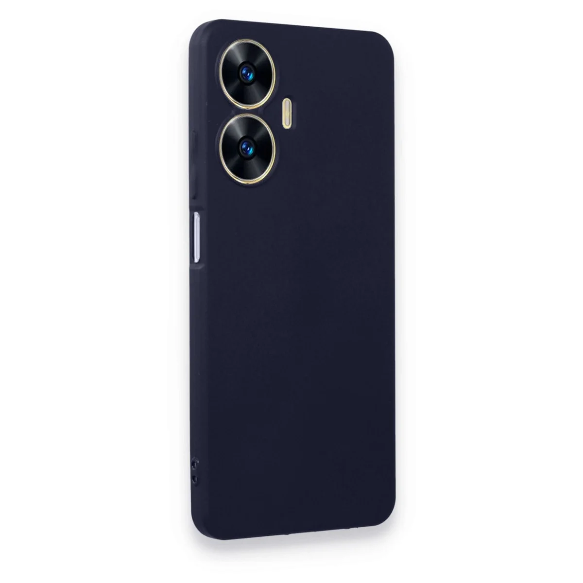 Realme C55 Kılıf First Silikon - Lacivert görsel 2