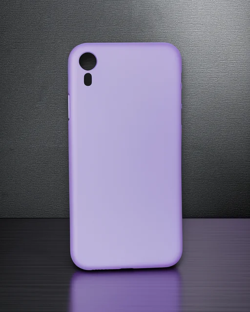 Apple İphone Xr Kılıf Pp Ultra İnce Kapak - Mor