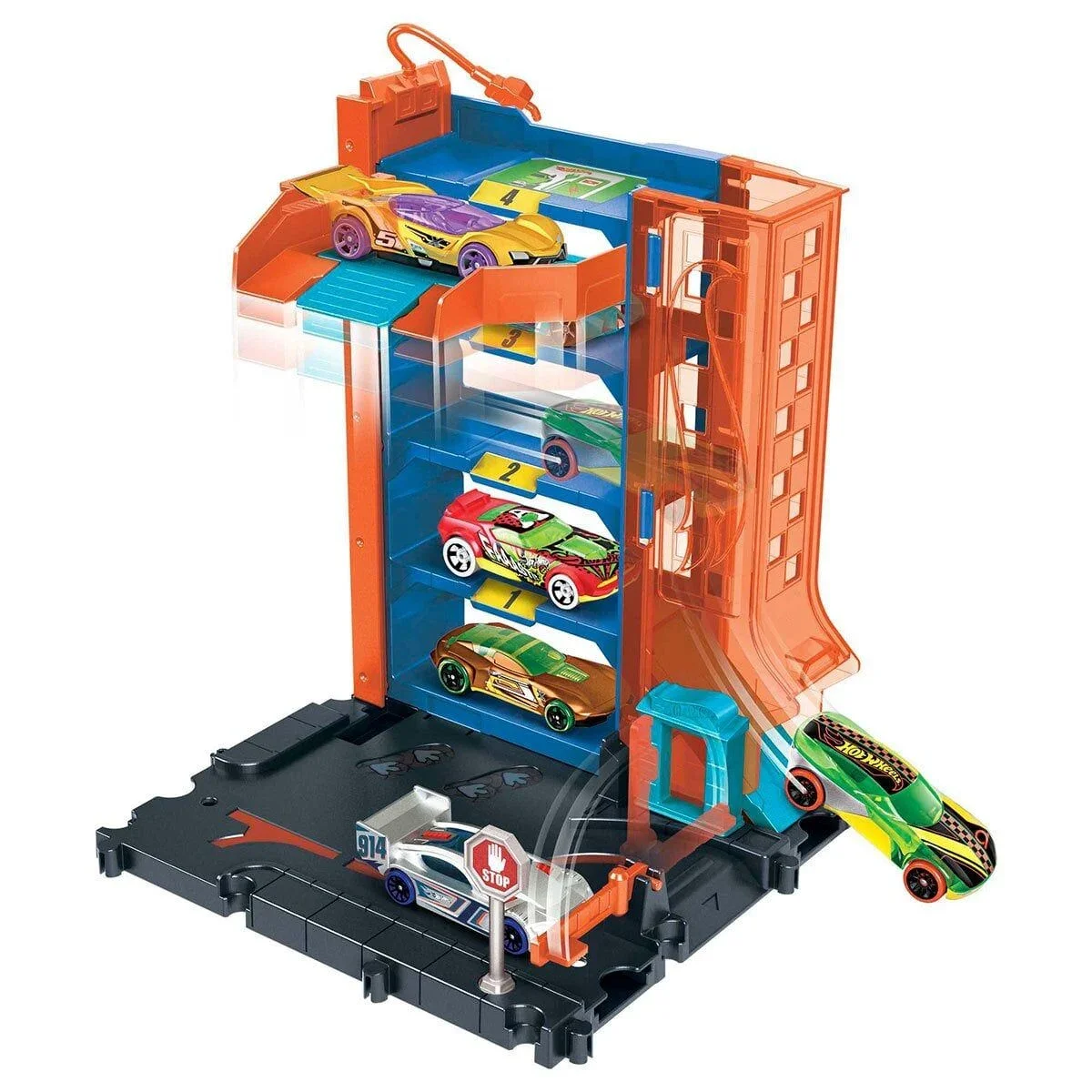 HDR24 Hot Wheels Şehir Hayatı Serisi görsel 6