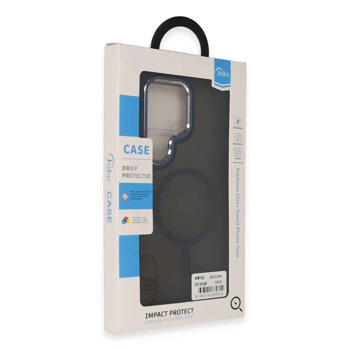 Joko Samsung Galaxy S23 Ultra Winner Magsafe Kapak - Derin Mor görsel 2