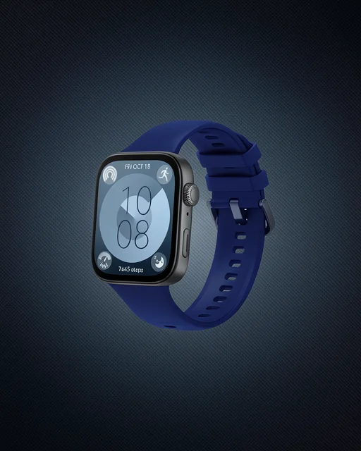 Huawei Watch Fit 3 Klasik Kordon - Lacivert