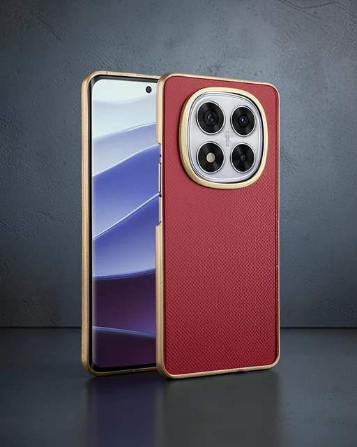 Xiaomi Redmi Note 14 Pro 4g Glossy Kapak - Çöl Titanyum