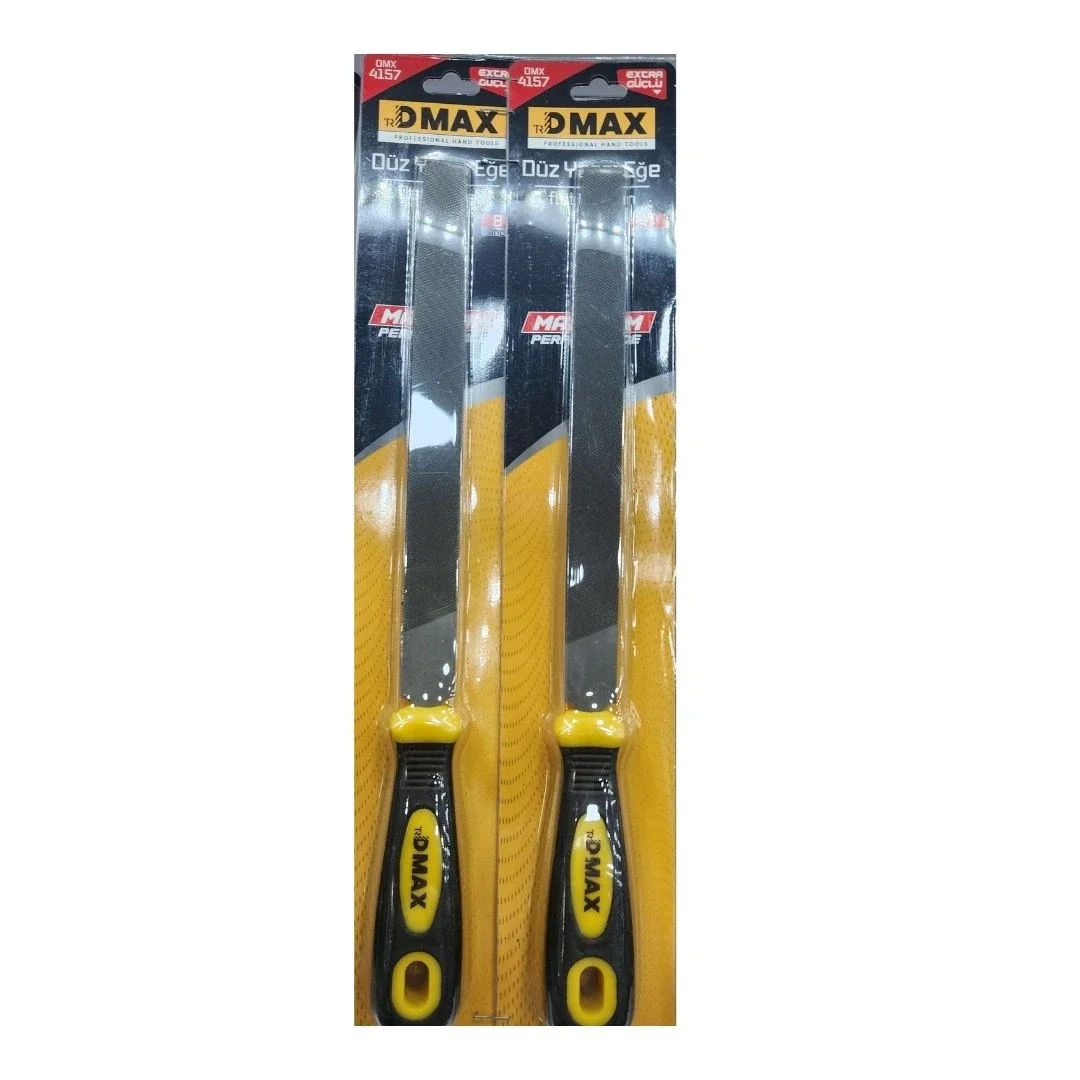 Yassı Eğe No:8 Blisterli görsel 2