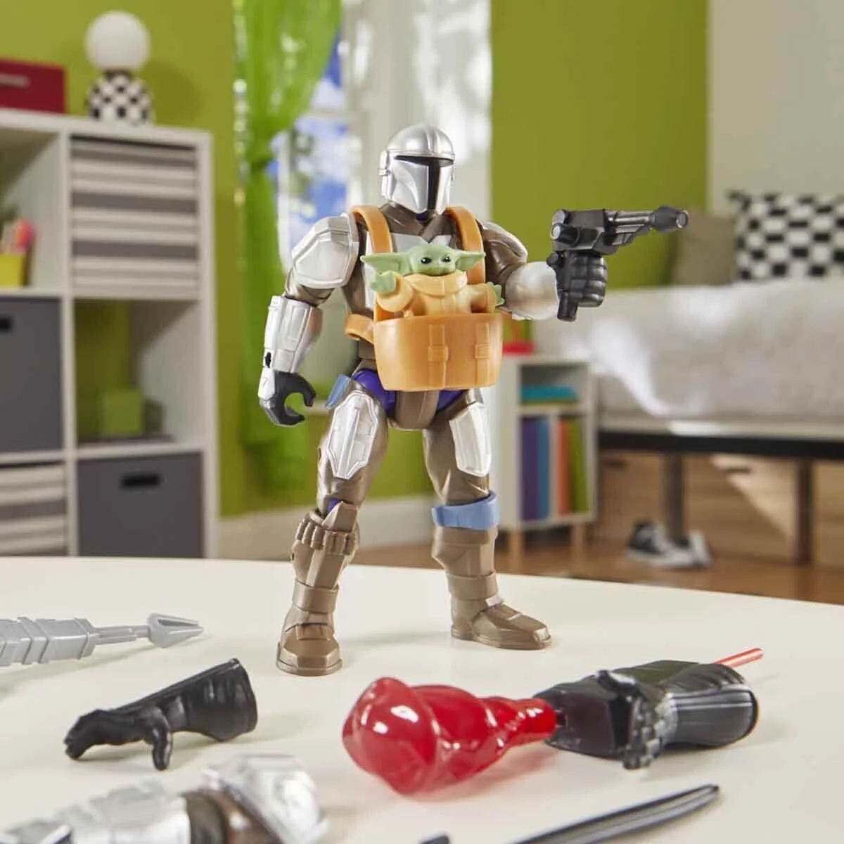 F9481 Star Wars xmashers Delüks Figür görsel 5