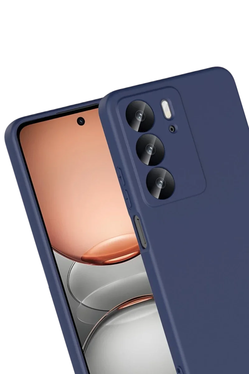 Realme C75 4G First Silikon - Lacivert görsel 3