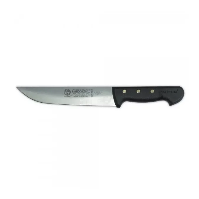 Sürmene 61007 Kasap Bıçağı 18,5 cm, Plastik Sap