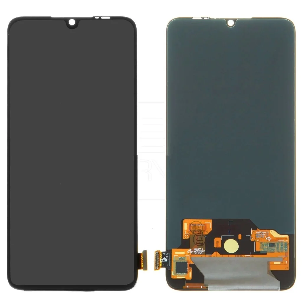 Mi 9 Lite Dokunmatik Ekran (Siyah) görsel 2