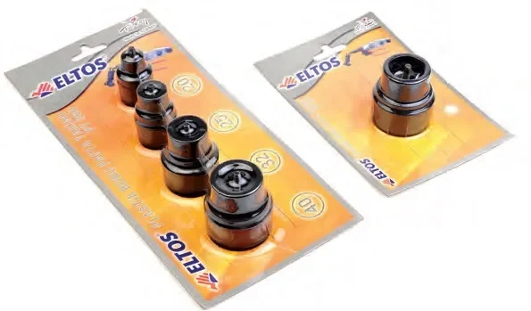 Plastik Boru Paftası 32 Mm görsel 2