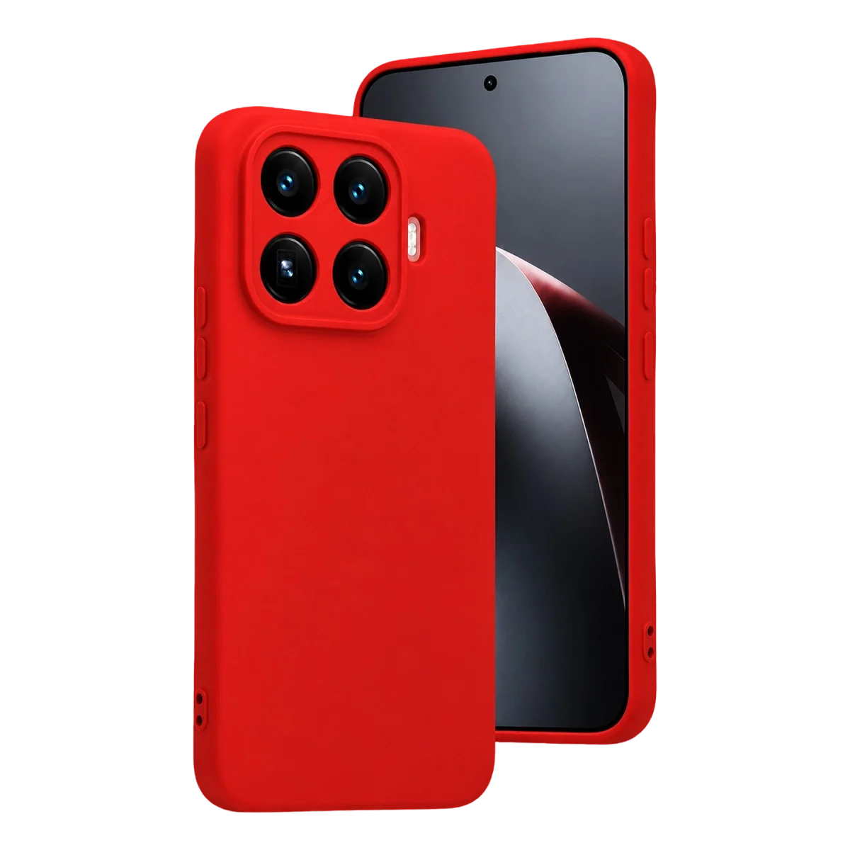 Xiaomi Mi 17t Pro First Silikon - Kırmızı