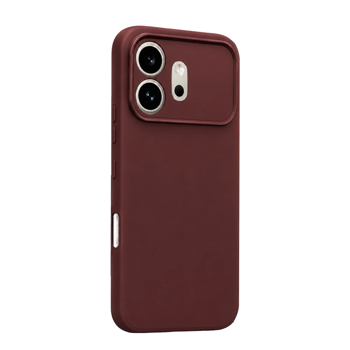 Huawei Honor 600 First Silikon - Bordo görsel 3