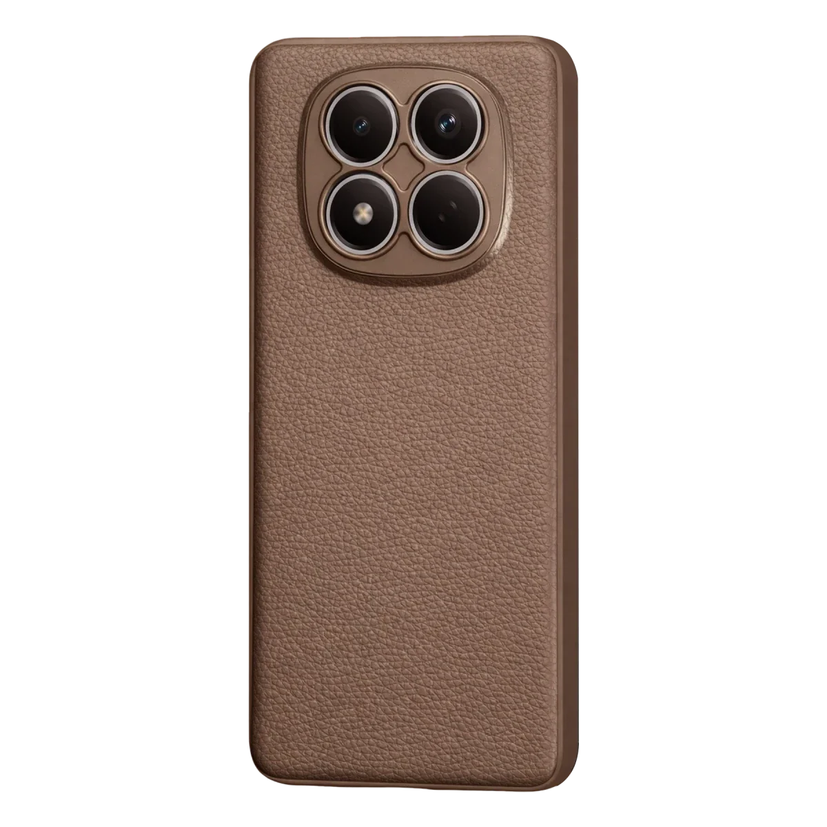 Xiaomi Redmi Note 15 4G Thermax Silikon Kılıf - Kahverengi görsel 3