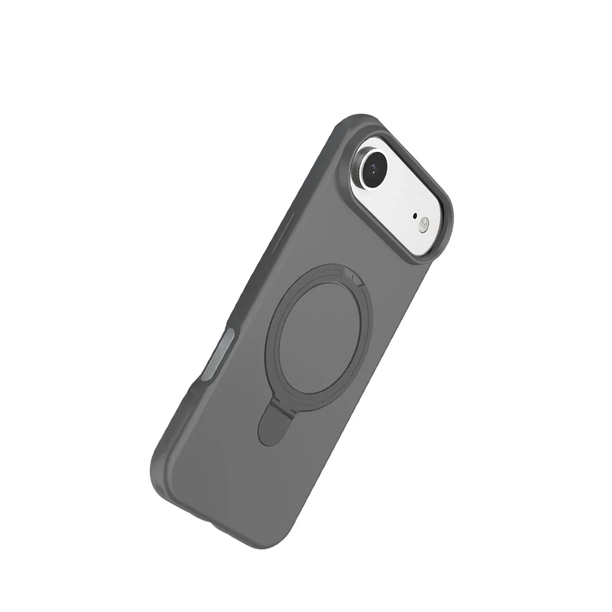 Apple iPhone 17 Air Regal Magsafe Standlı Kapak - Titan Gri görsel 4