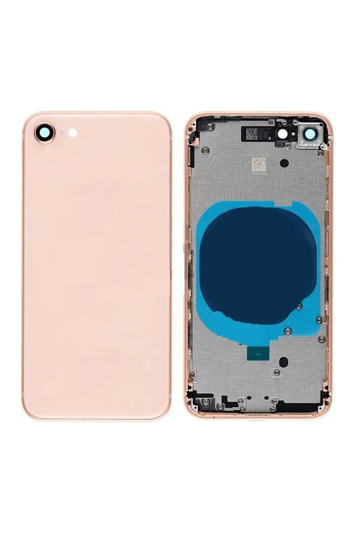 Iphone 8 Uyumlu Boş Kasa Kapak 8g Rosegold görsel 2