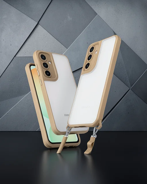Samsung Galaxy A35 5g Kılıf Penta Silikon Kılıf - Çöl Titanyum