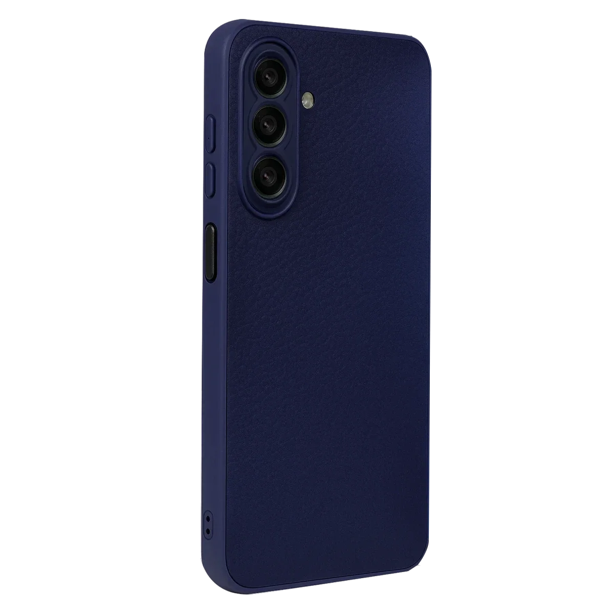 Samsung Galaxy A37 5G Thermax Silikon Kılıf - Lacivert görsel 2