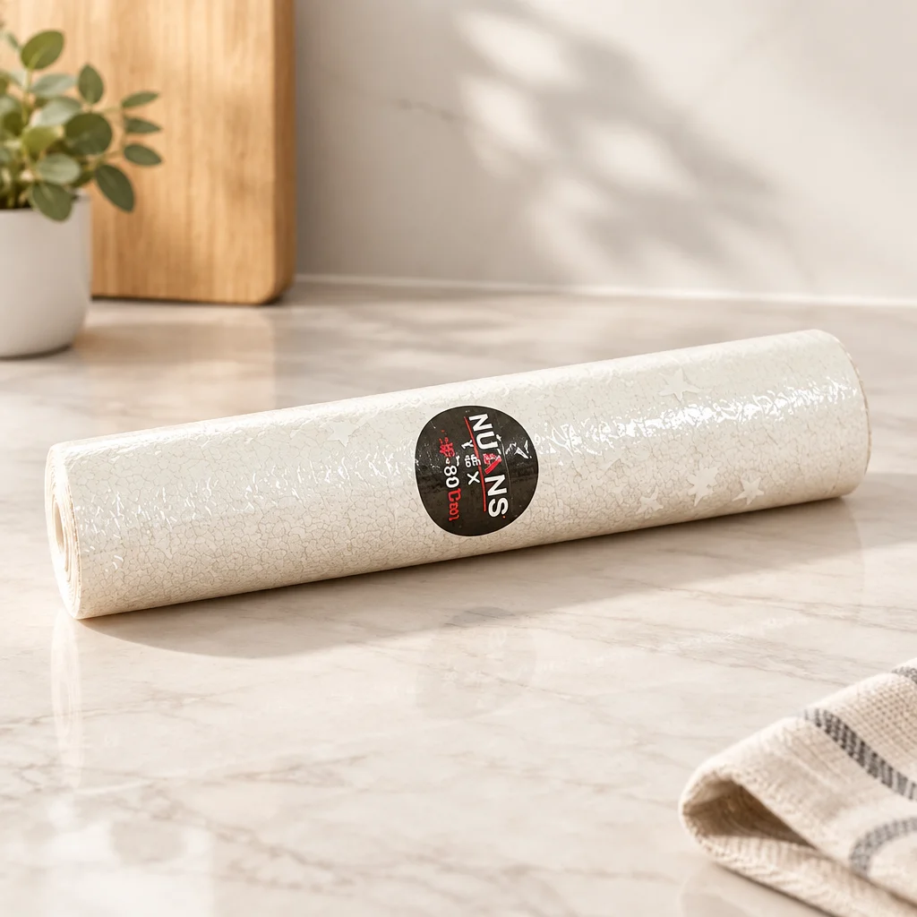 PVC Dantel Dolap Örtüsü 50 cm x 5 m
