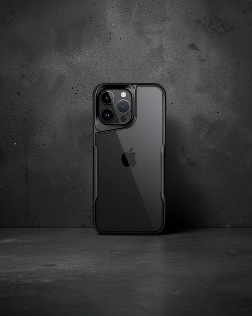 Apple İphone 16 Pro Max Kılıf Boyi Silikon Kapak - Siyah