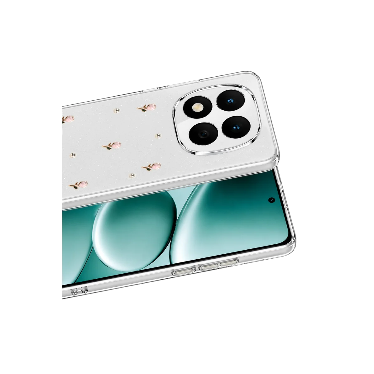 Xiaomi Redmi Note 15 Pro Plus 5G Fiyonk Desenli Kapak - Desen 6 görsel 2