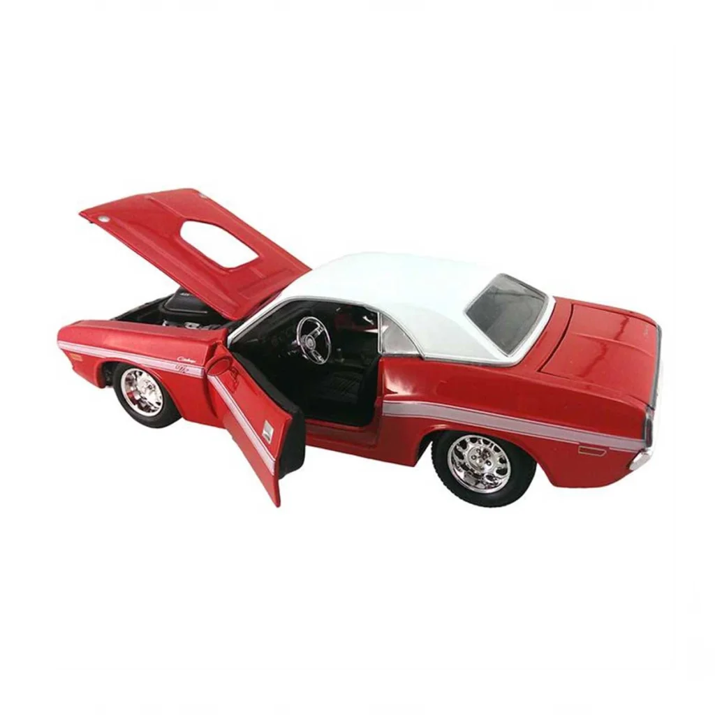 NessiWorld 1/24 1970 Model Dodge Challenger R/T Coupe görsel 2