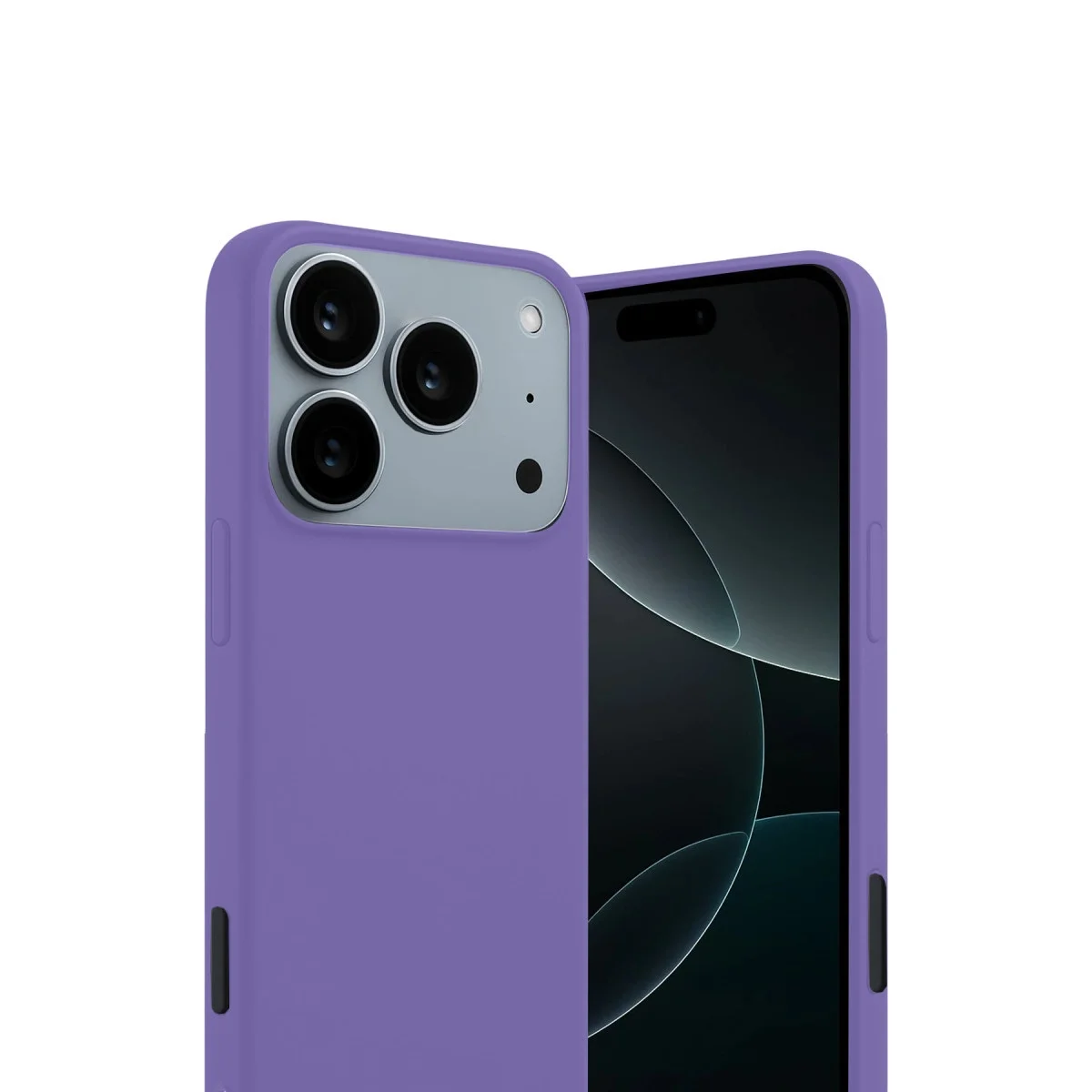 Apple İphone 17 Pro First Silikon - Lila görsel 2