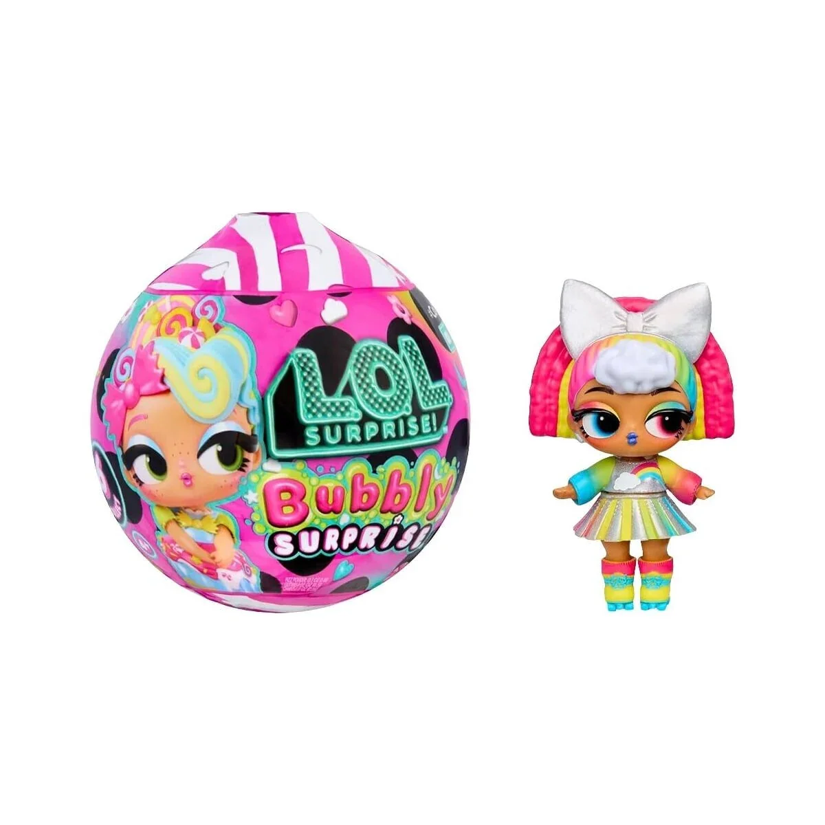 124542 L.O.L. Tots Baloncuk Sürprizi Bebek