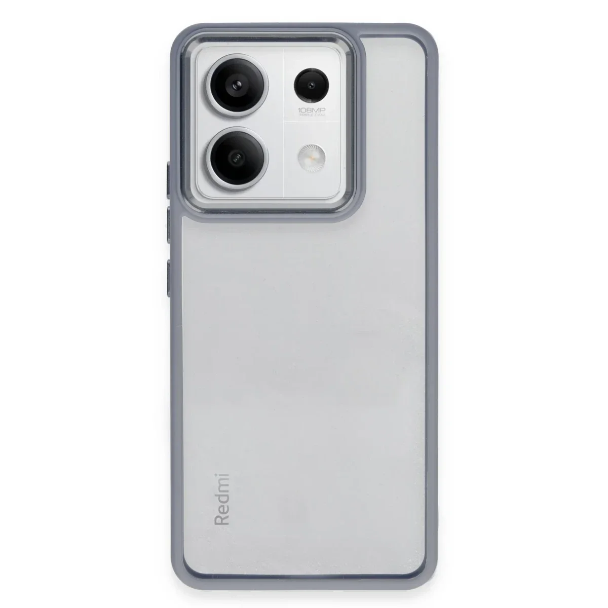 Xiaomi Redmi Note 13 4G Kılıf Power Silikon - Sierra Blue