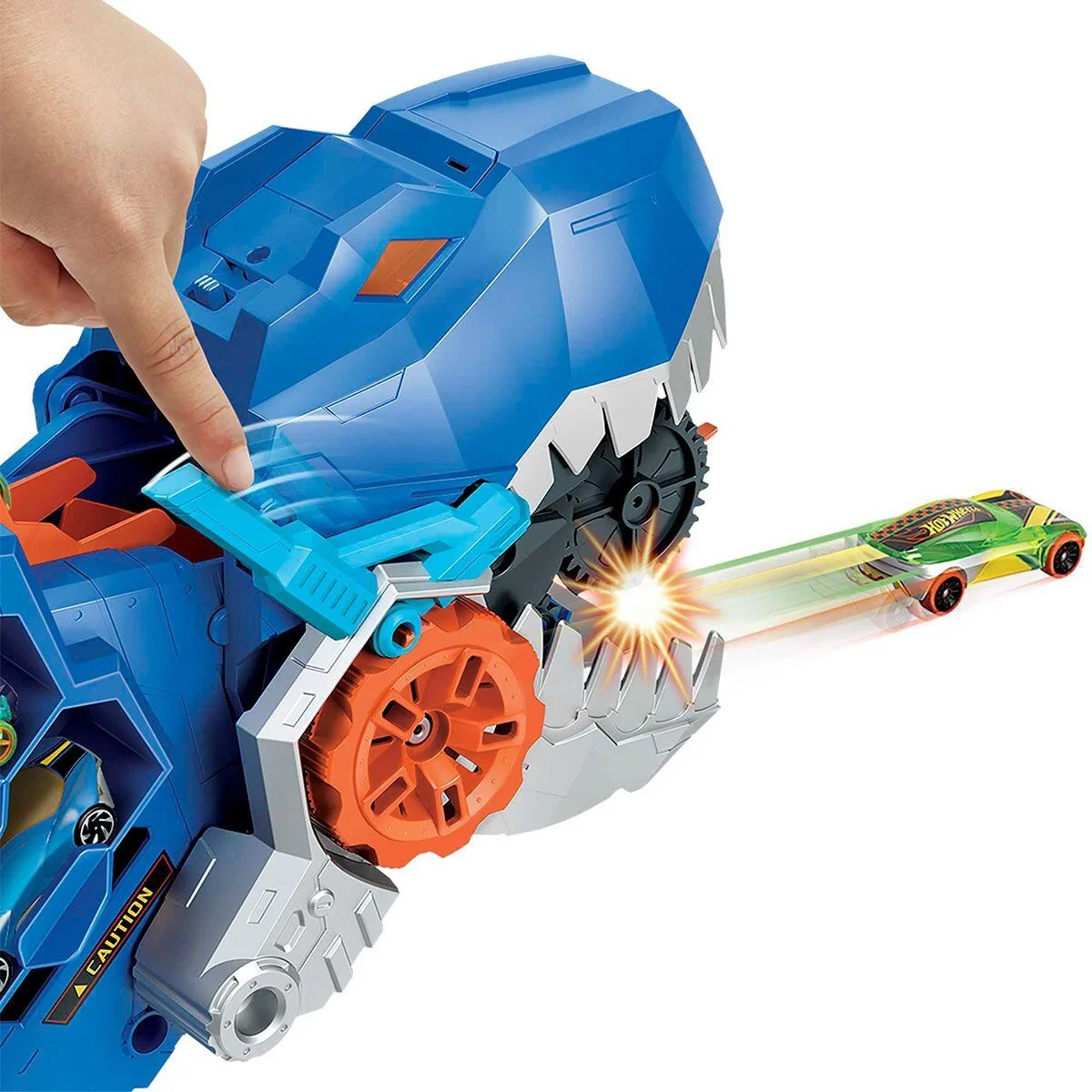 HNG50 Hot Wheels Ultimate T-Rex Tır görsel 3