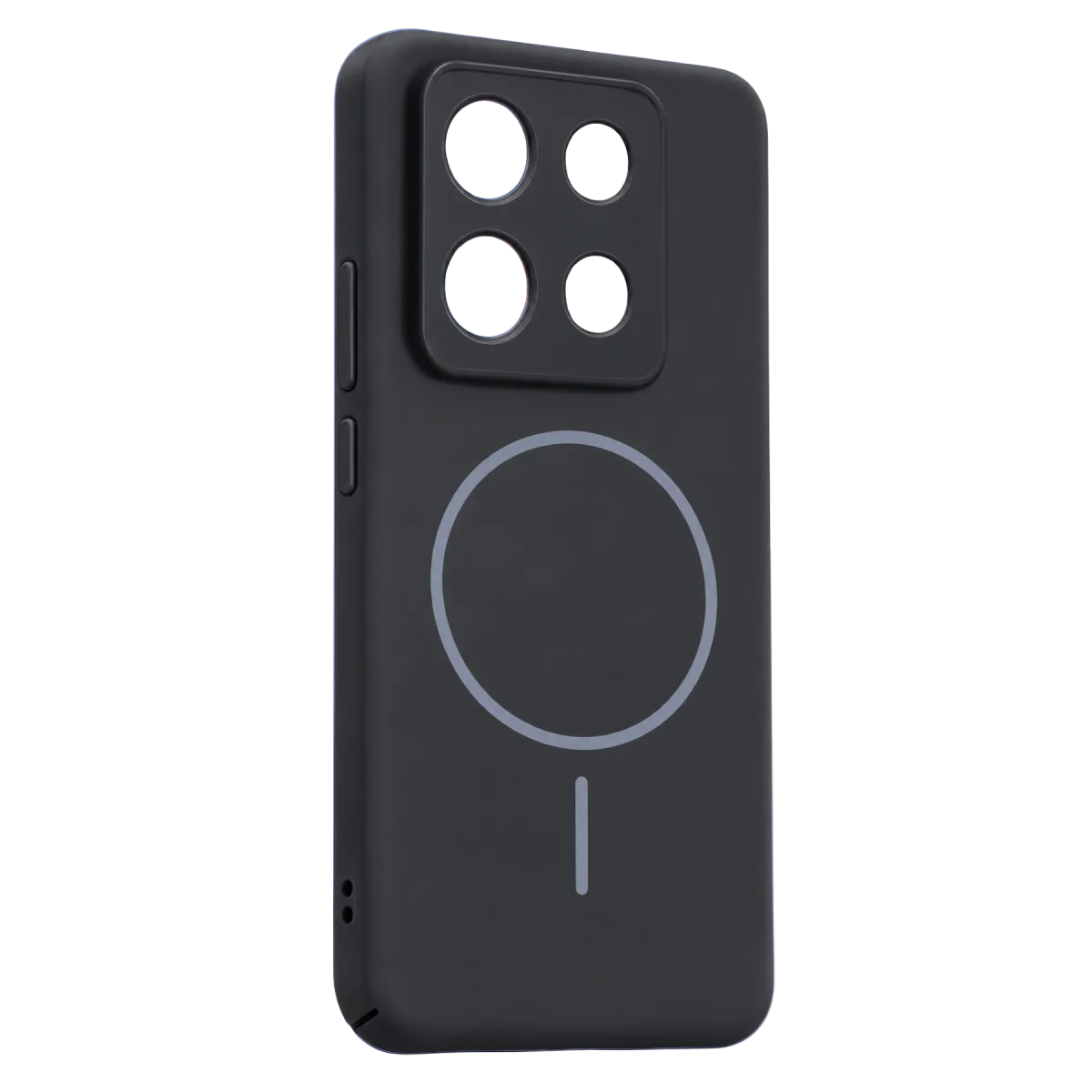 Xiaomi Redmi Note 13 5G Mika PC Magsafe Kapak - Siyah