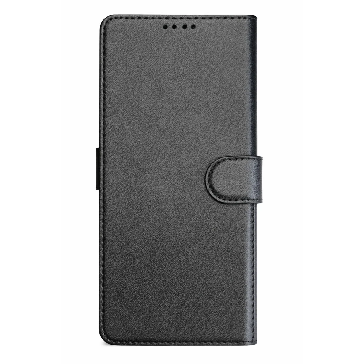 Samsung Galaxy Xcover 6 Pro Trend S Plus Kapaklı Kılıf - Siyah görsel 2
