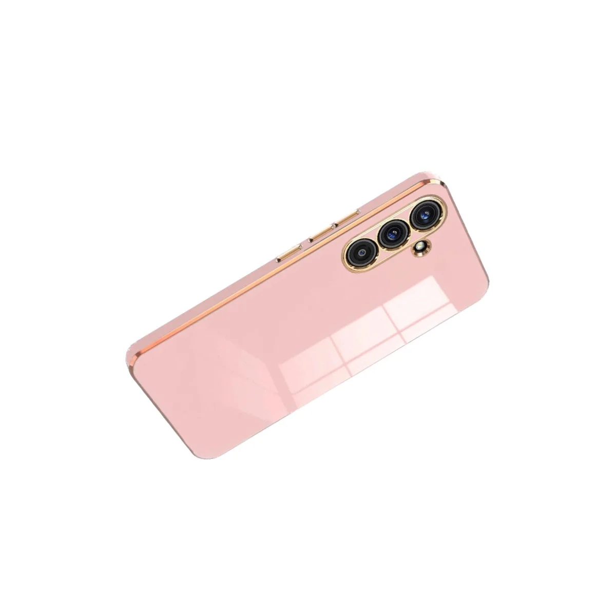 Samsung Galaxy S25 Fe Volet Silikon - Pembe görsel 3
