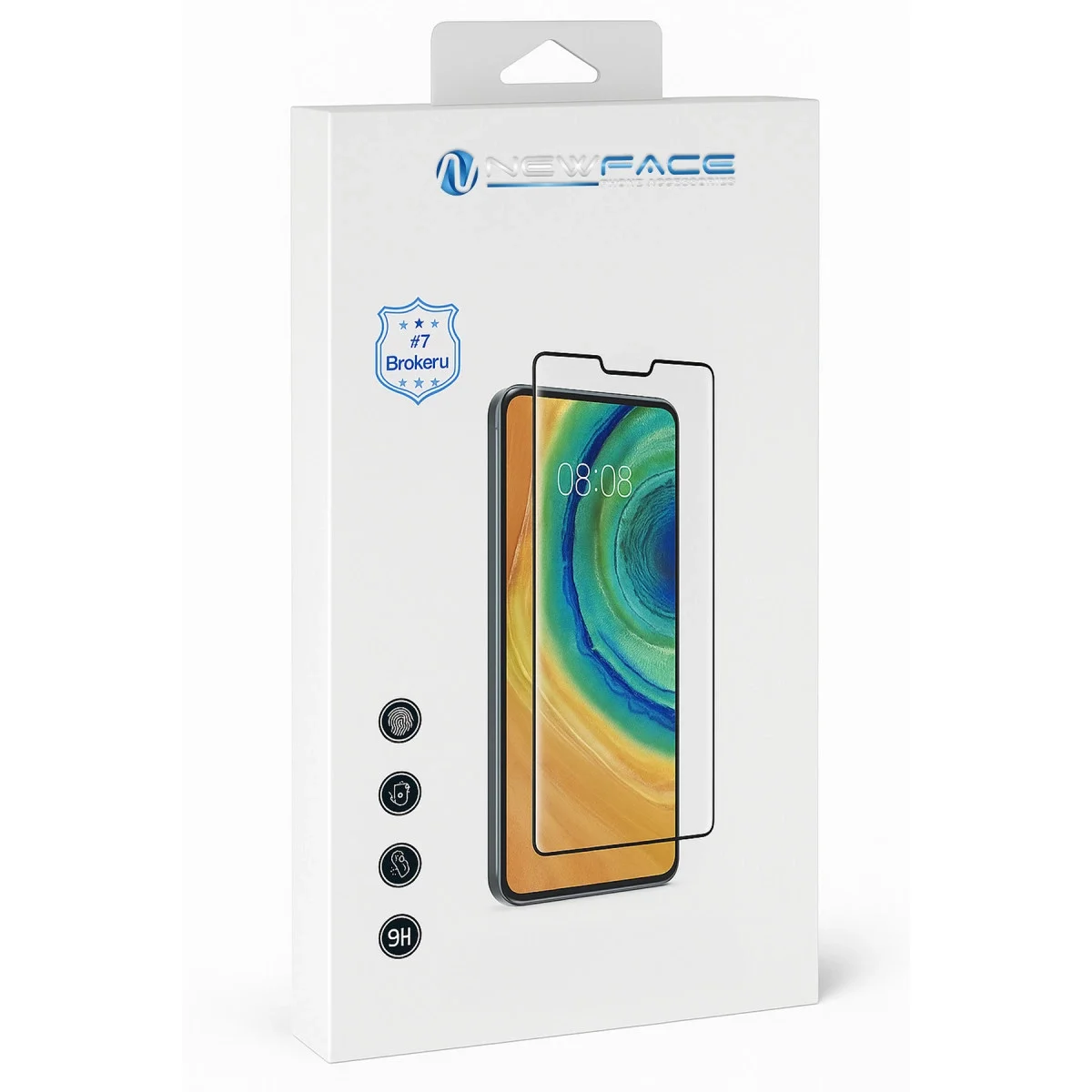 Huawei Mate 30 Pro Polymer Nano Ekran Koruyucu görsel 7