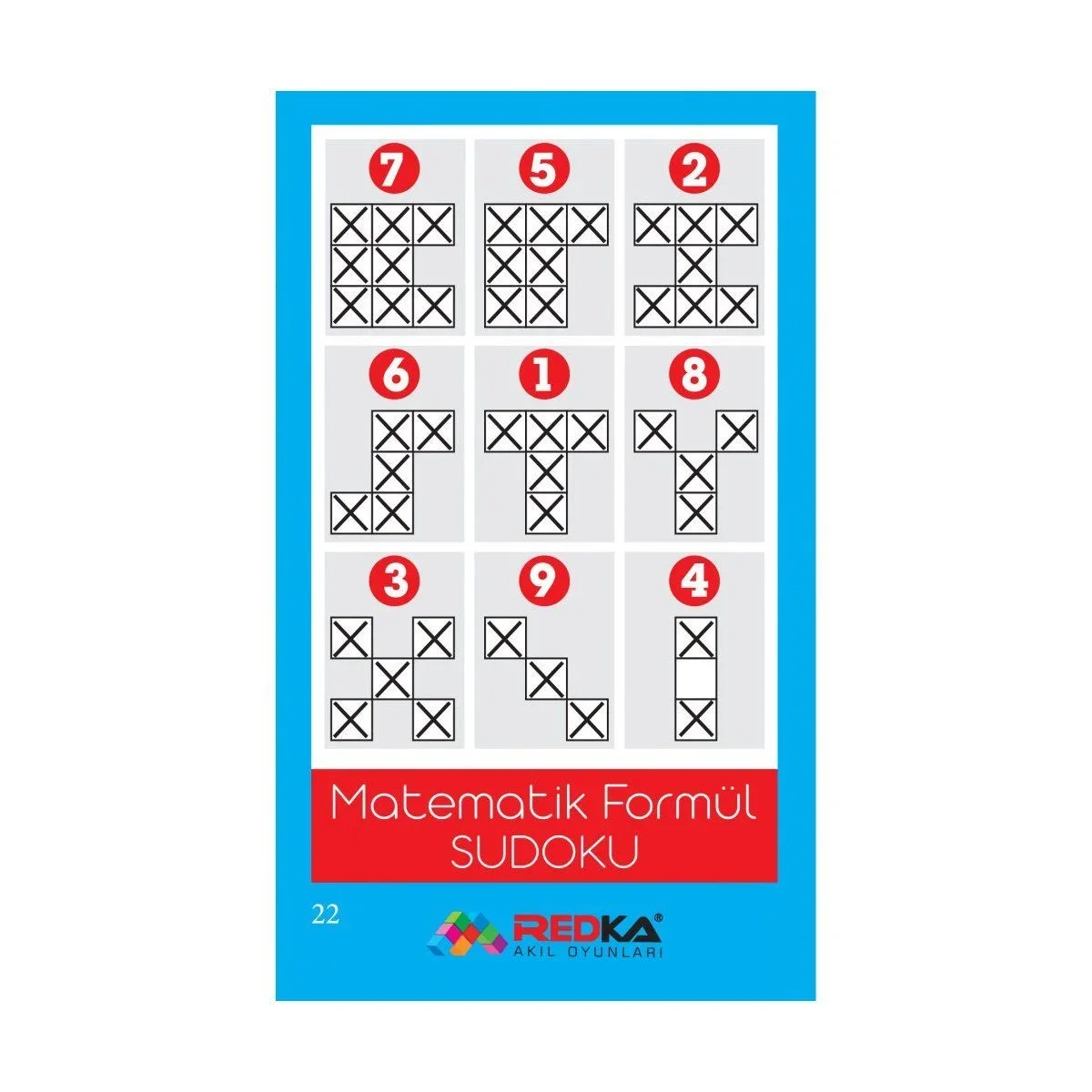 5254 Redka Matematik Formül görsel 3