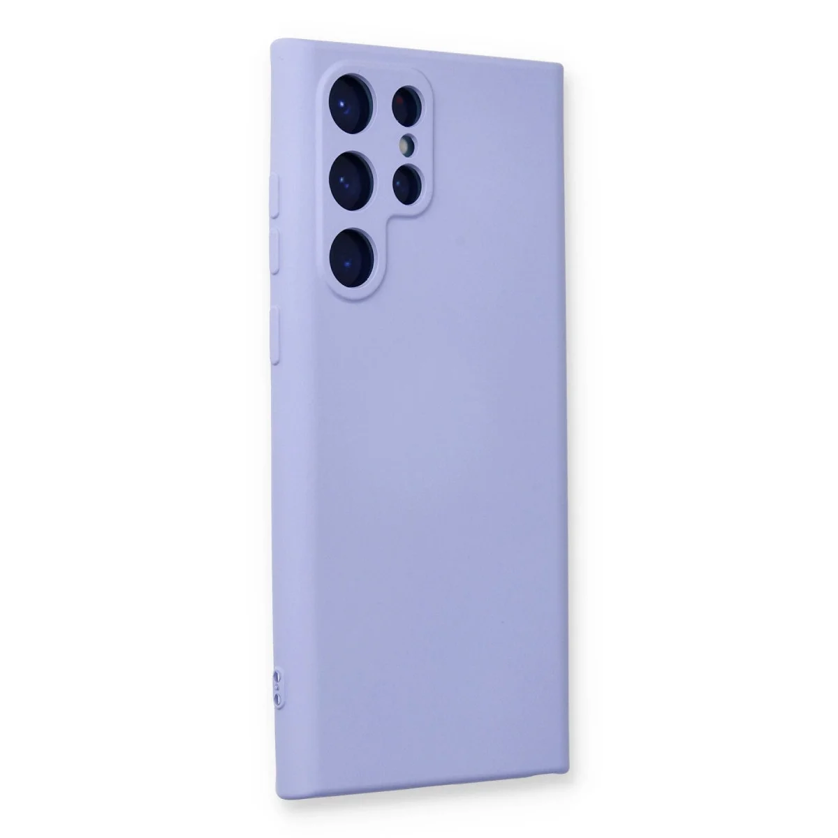 Samsung Galaxy S24 Ultra Kılıf Nano İçi Kadife Silikon - Lila görsel 2