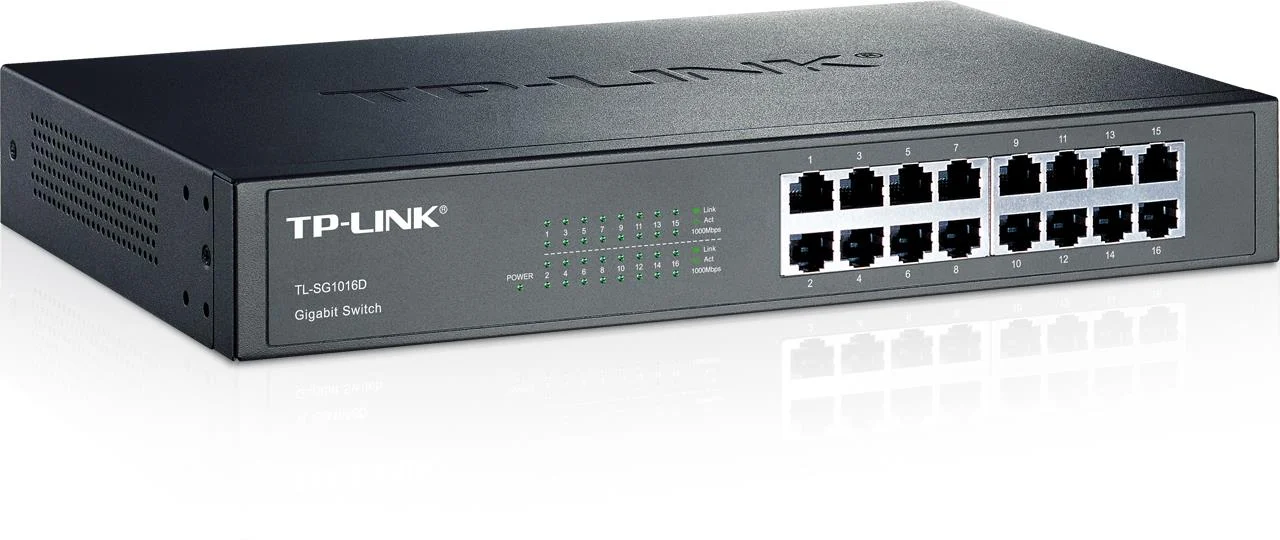 TL-SG1024D 24 Port Gıgabıt Metal Kasa Rackmount Swıtch