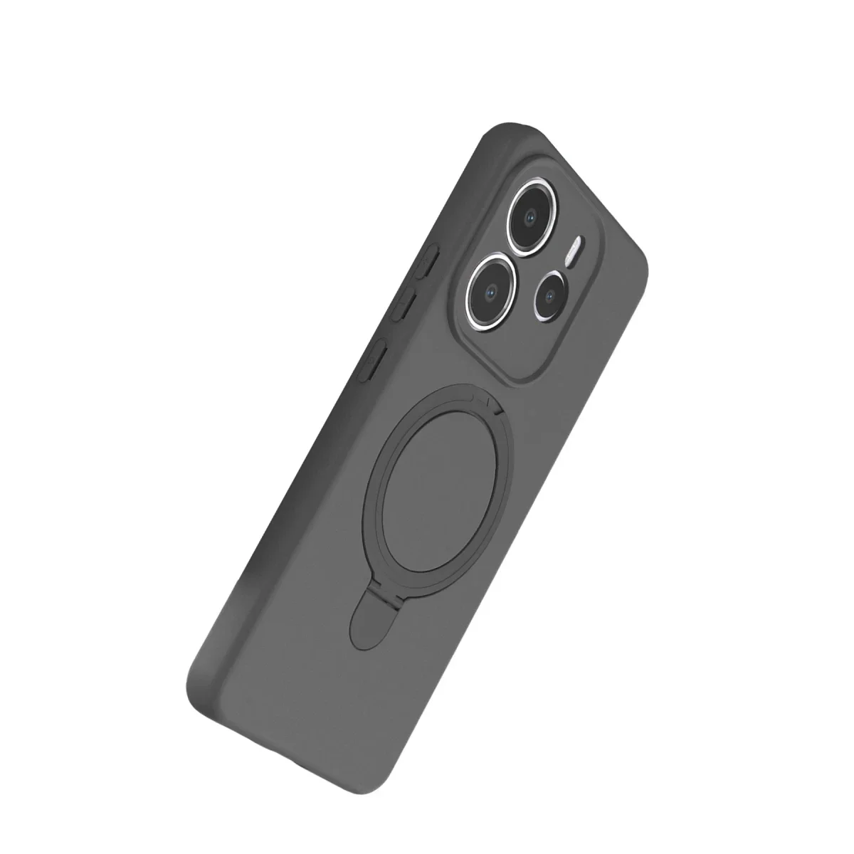 Xiaomi Redmi Note 14 4G Regal Magsafe Standlı Kapak - Titan Gri görsel 3
