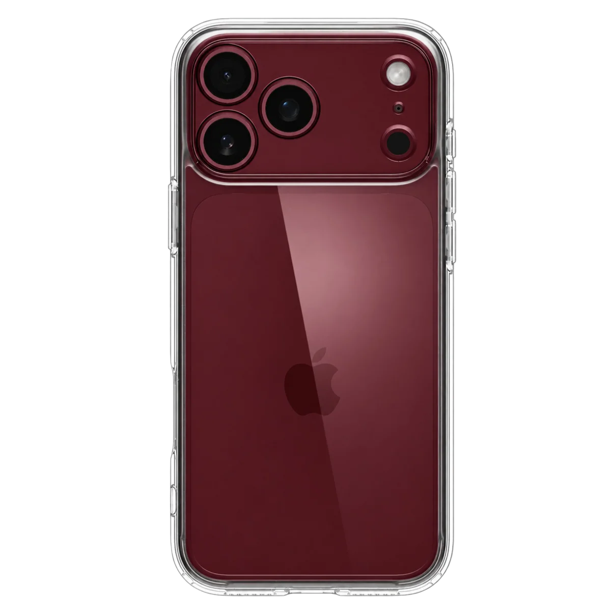 Apple iPhone 18 Pro Lüx Şeffaf Silikon - Şeffaf