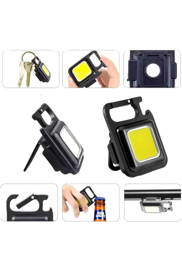 Led Işık Acil Durum Işığı Çok Fonksiyonlu Mıknatıs Özelliği görsel 3